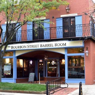 The Bourbon Street Barrel Room