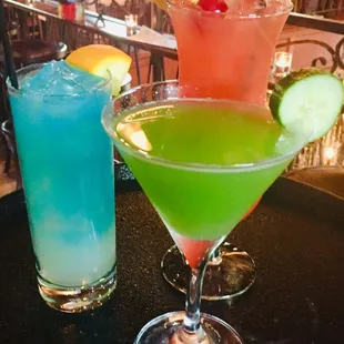 Yummy Nola cocktails