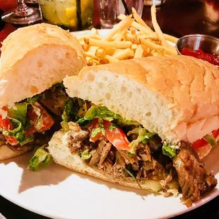 Roast Beef Po' Boy
