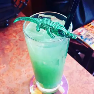 Gator Juice.... Gator included ;)