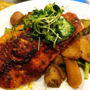 Blackened Salmon