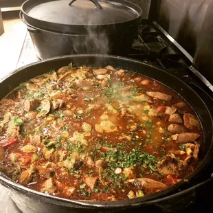 Jambalaya slow cookin'  ;)