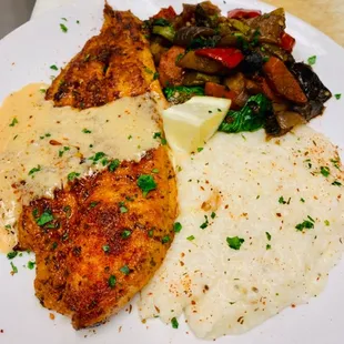 Fresh Blackened Catfish