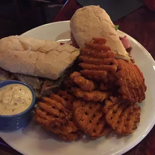 Sweet Potato Waffle Fries