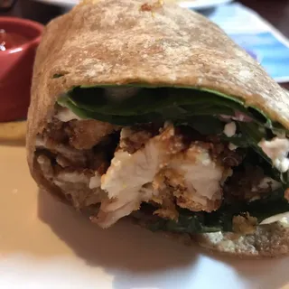 Canal Street Chicken Wrap