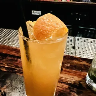 Orange Buck