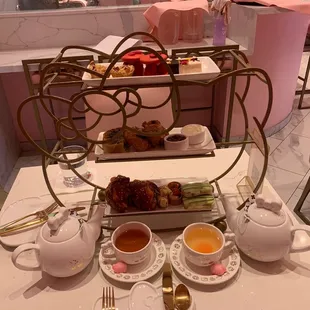 Finger foods and tea