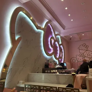 Bar area of the bow room :)