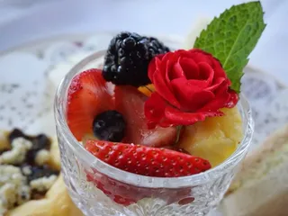 The Tea House on Los Rios