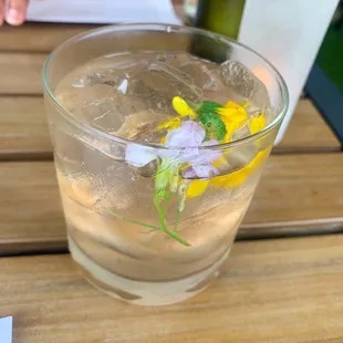House punch - Tequila garden