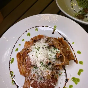 Pappardelle Bolognese