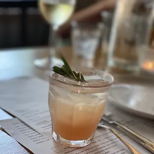 Happy hour punch of the day
