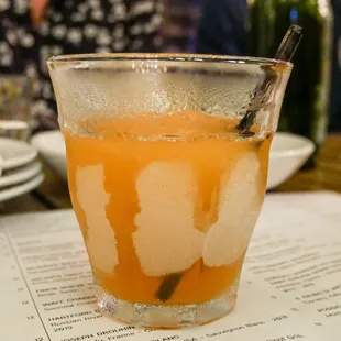 Frozen Cocktail