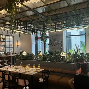 Inside