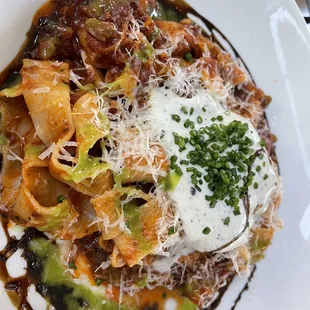 Pappardelle Bolognese
