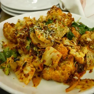 Crispy Cauliflower