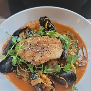 Gulf Fish on Rice
