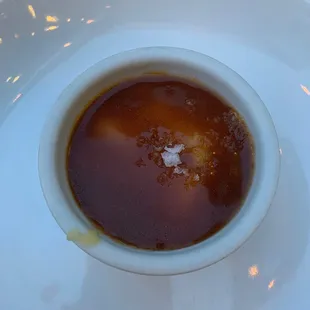 Salted Caramel Budino