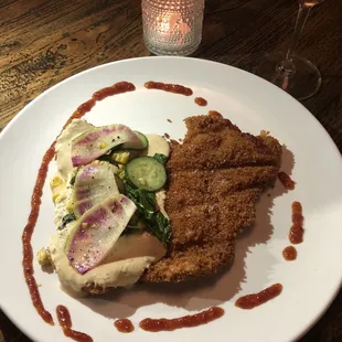 Crispy Pork Chop