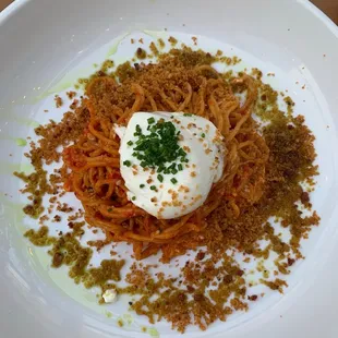 Red Pepper Spaghetti