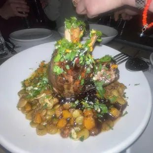 Braised Pork Osso Busco
