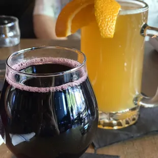 Maniac Blueberry Cider