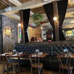 people sitting at the bar