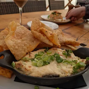 Crab rangoon dip