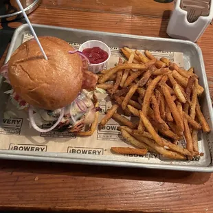 Baja Chicken Sandwich