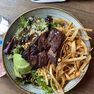 Steak and Avocado Salad