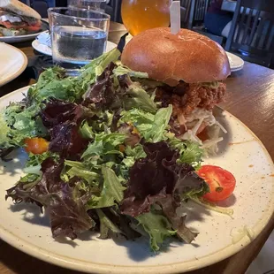 Hot Chicken Sandwich