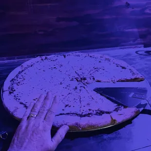 This is the XL - it's huge