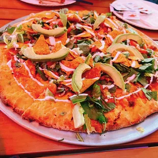 Taco Pizza
