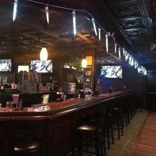 View from the bar
