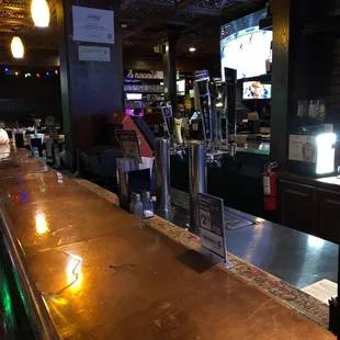 Bar area