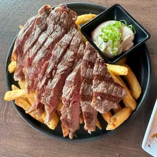 NY Strip Steak Frites