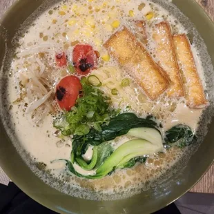 The Bowl vegan ramen...the BEST!