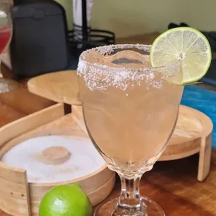 Sea or margarita on tap!