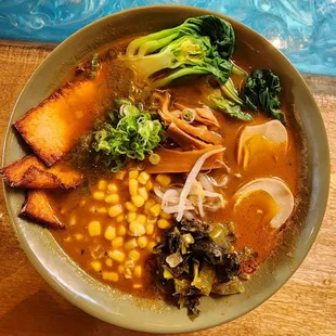 Tantanmen with tofu