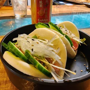 Maguro Bao Buns!