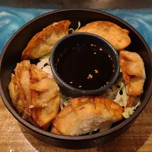 Chicken Gyoza Dumplings