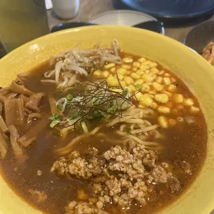 Tantanmen Ramen