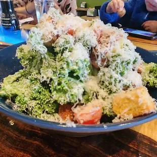 Wasabi Kale Caesar