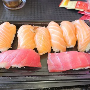 Salmon &amp; tuna