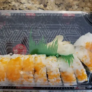 Salmon rolls
