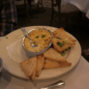 Crab dip