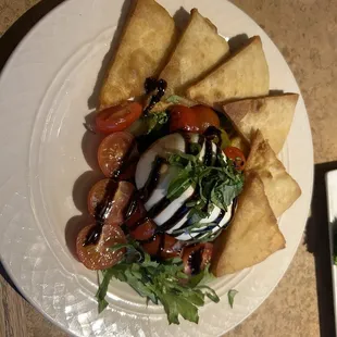 Burrata salad