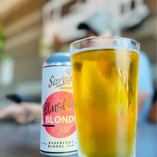 Blushing Blonde Ale