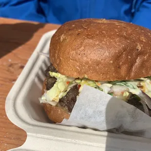 Miso burger