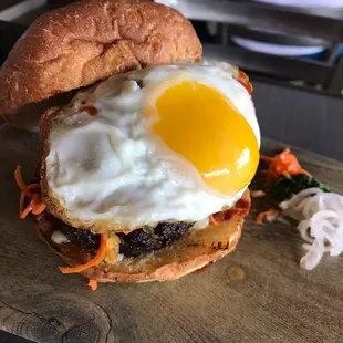 Bibimbap Burger